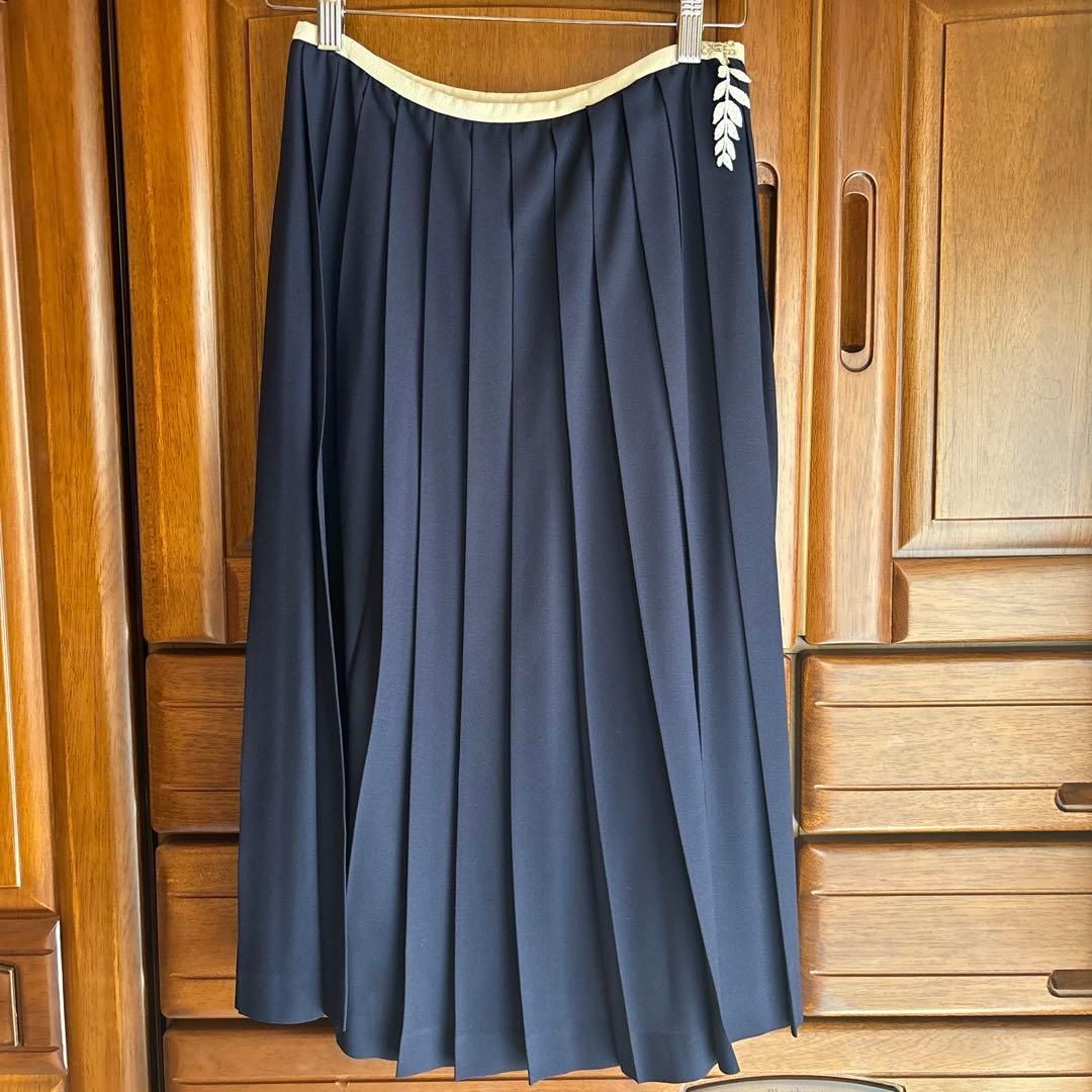 ミナペルホネン　試着のみ　プリーツスカート36