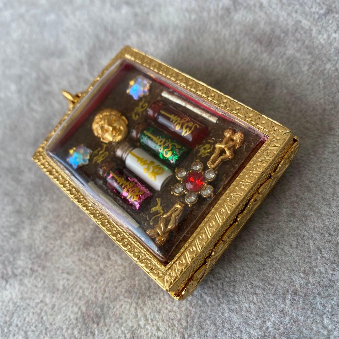 プラクルアン AJプリシャー師 九尾の狐 ジンジョークカオハン 恋愛 御