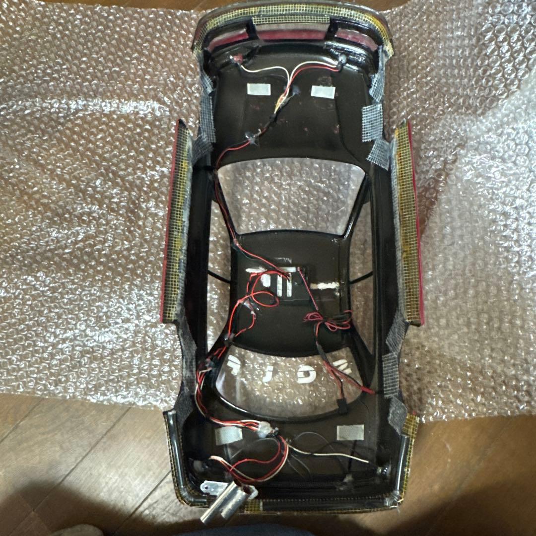 GRKグローバルシャーシ、ボディ、メカ付き