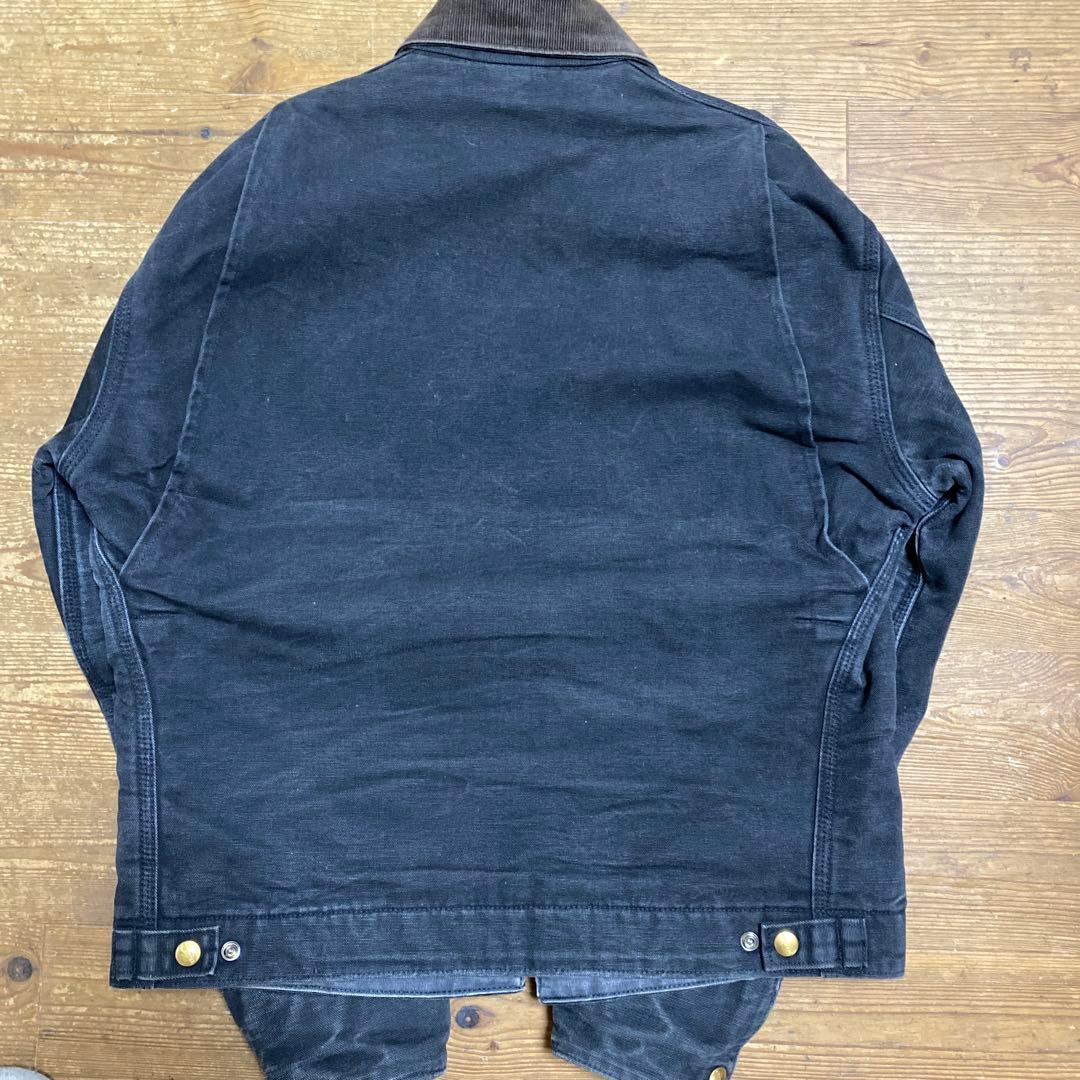 USA製 カーハート　デトロイトジャケット ブラック　size 40