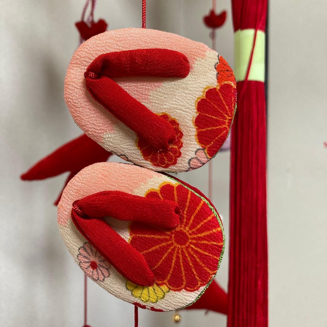 611 吊るし雛　吊るし飾り　お雛様　さげもん