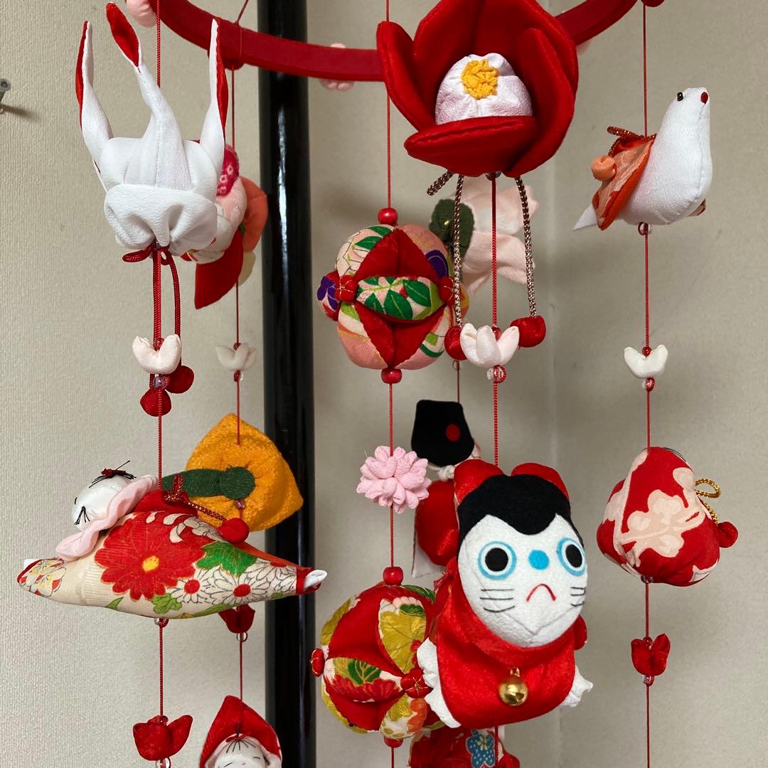 611 吊るし雛　吊るし飾り　お雛様　さげもん