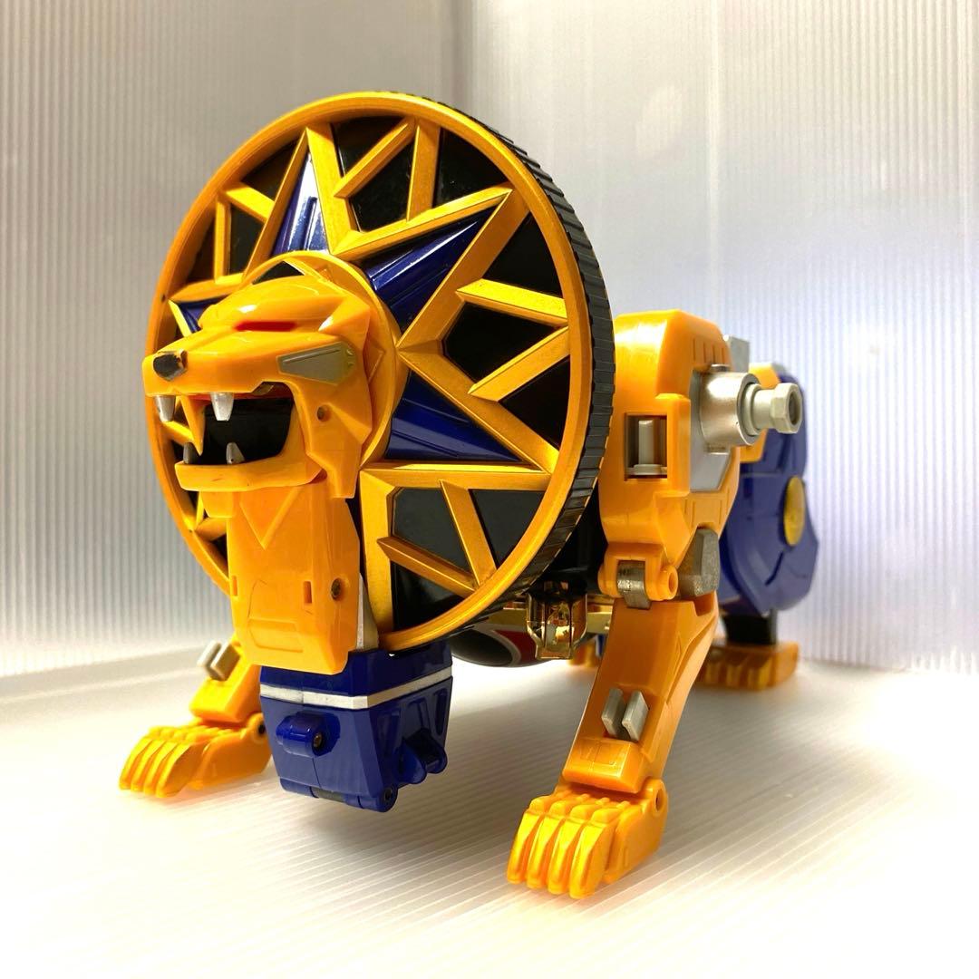 DX 忍風合体　旋風神　ジャンク