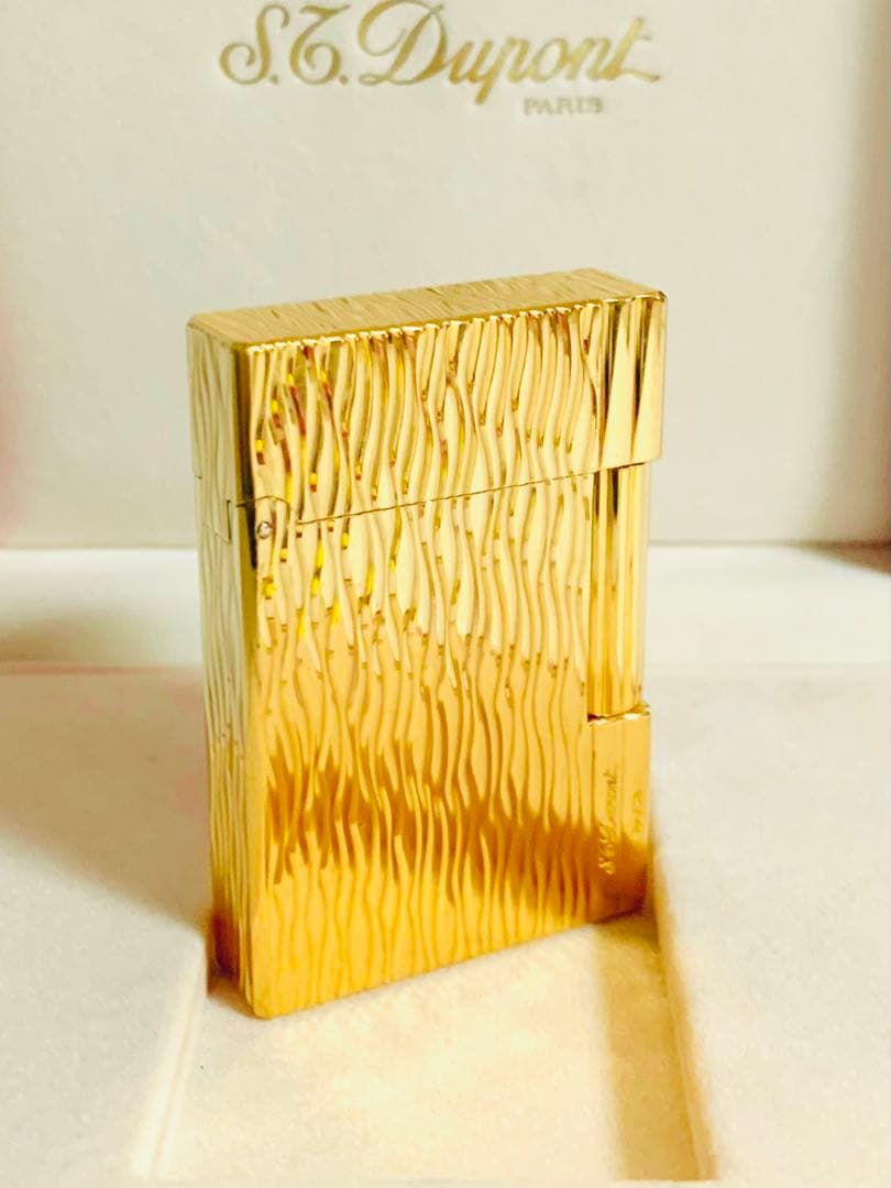【快音】S.T.Dupont デュポン ガスライター ギャッツビー 18201