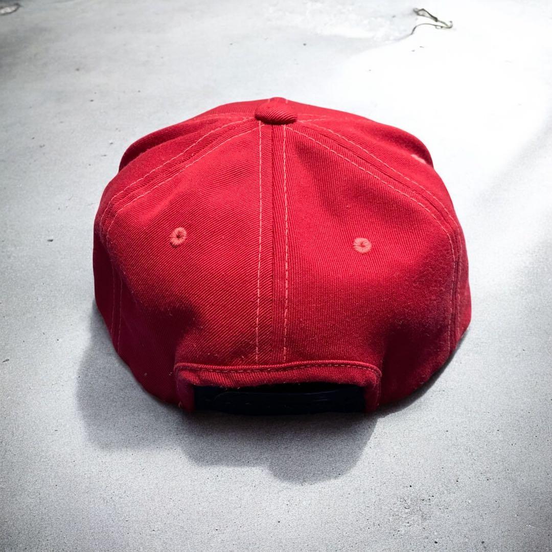 tenderloin テンダーロインサークルロゴトラッカーキャップレッド