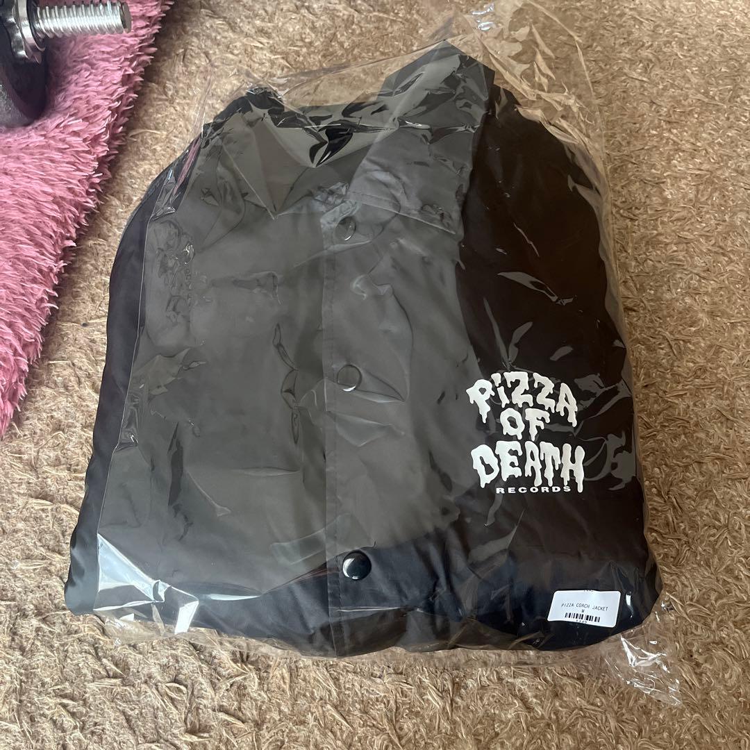 限定品】PIZZA OF DEATH RECORDS ボアコーチジャケット