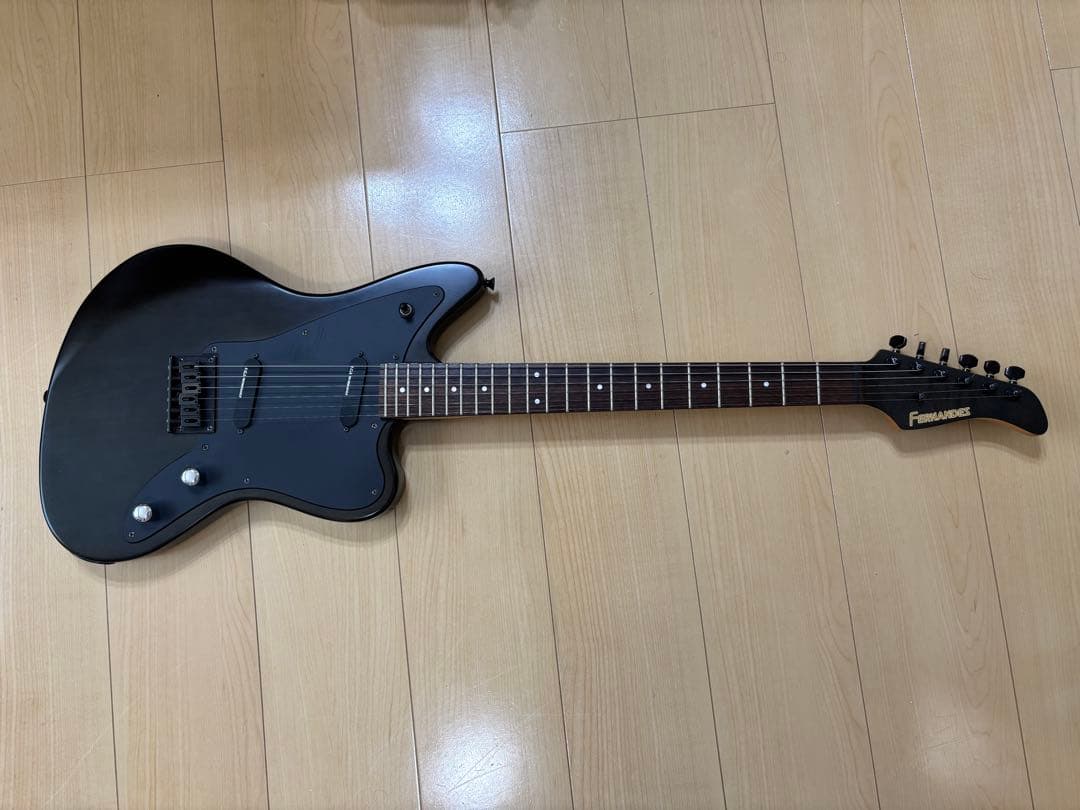 90's FERNANDES JG-75 日本製　軽量ライトアッシュトラ目ネック