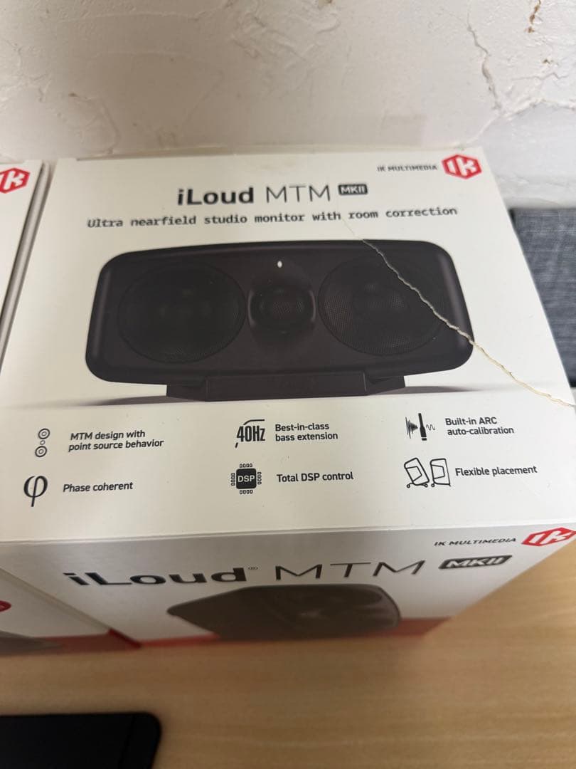 IK multimedia iLoud MTM MKⅡ (BLACK)