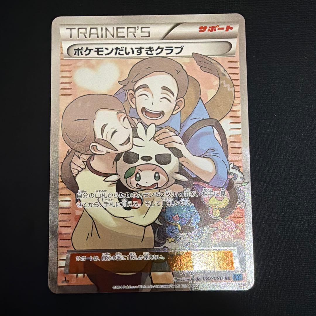 ポケモンだいすきクラブ SR XY2 ワイルドブレイズ 087/080 - メルカリ