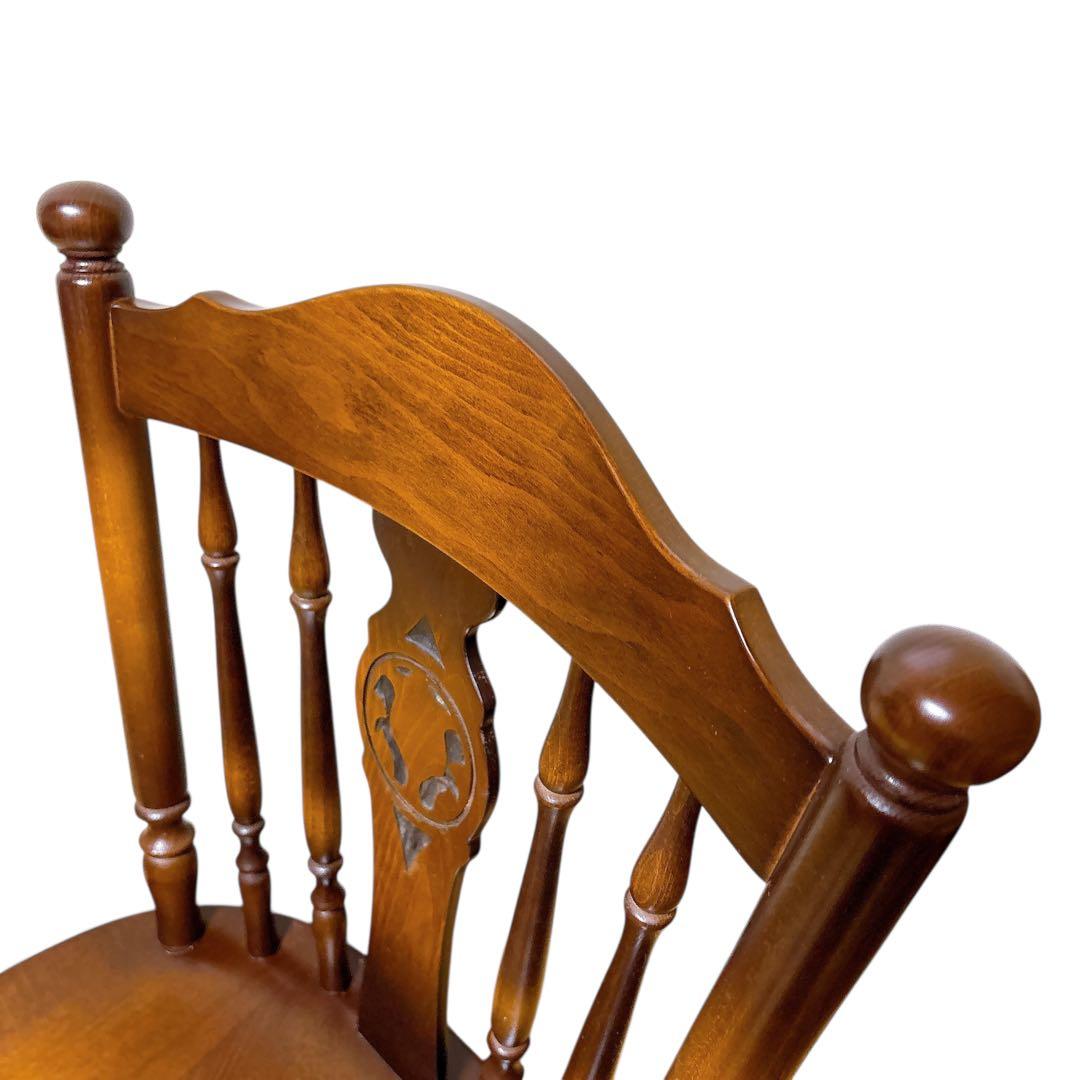 飛騨産業 キツツキ ウィンザーチェア ダイニングチェア ヴィンテージ