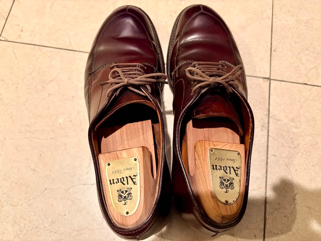 オールデン × ユナイテッドアローズ 5432 別注 Vチップ コードバン