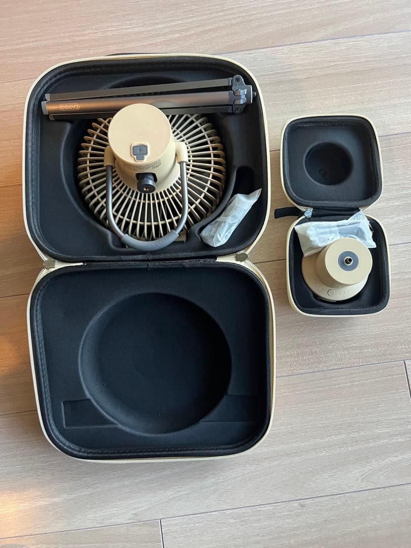 CARGO C.C. MULTIFAN サンドベージュ　マルチスピン　セット