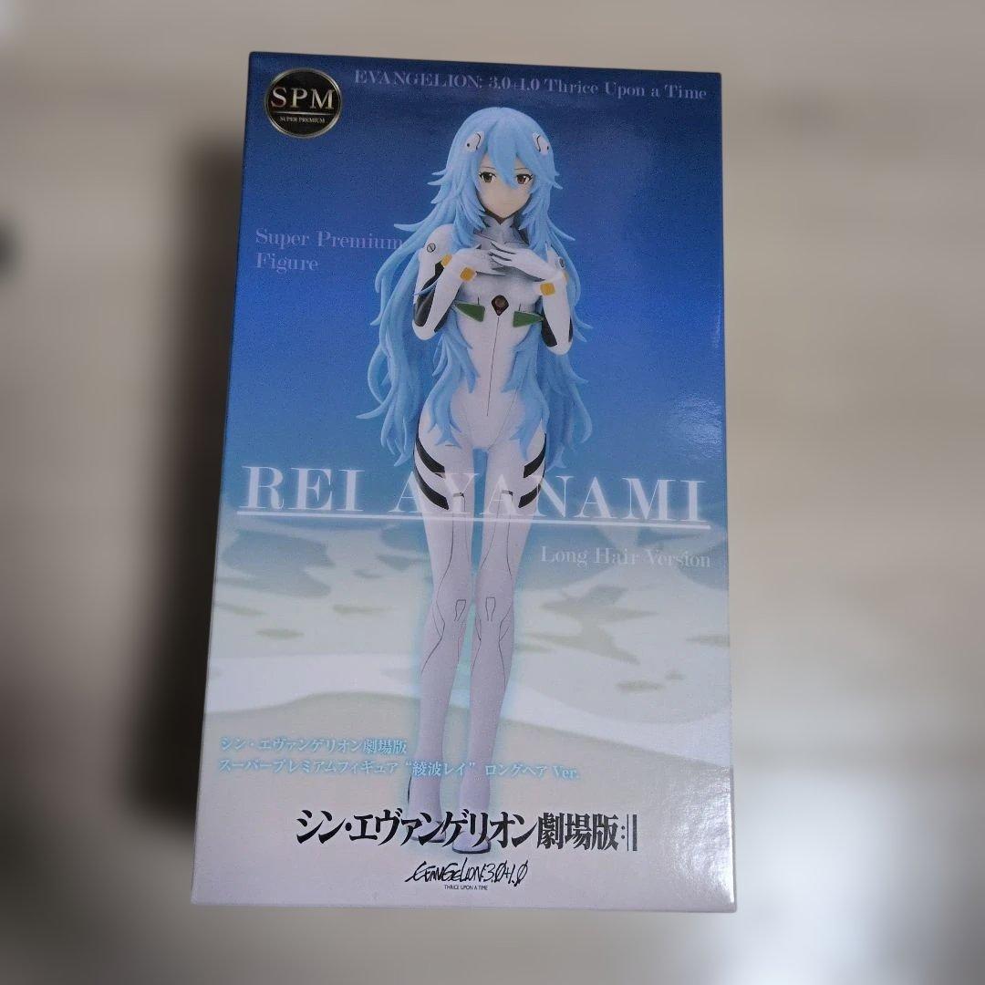 シン・エヴァンゲリオン劇場版 綾波レイ フィギュア - メルカリ