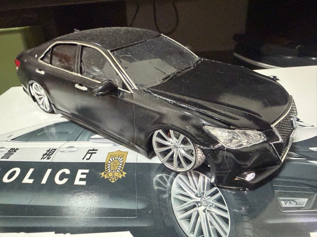 Aoshima 21クラウン 1/24 ブラック