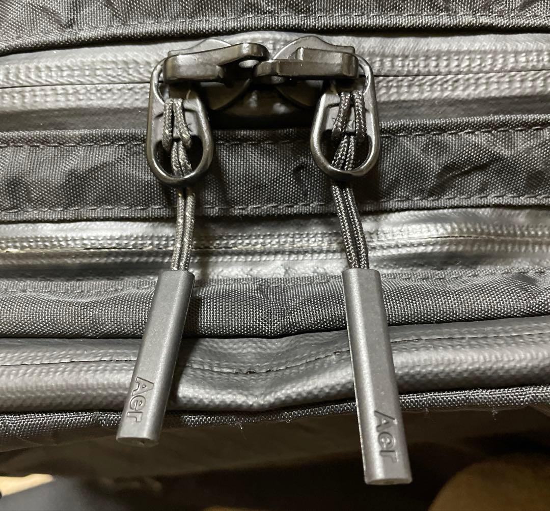 Aer エアー　ビジネス バッグ リュック　黒　ブラック