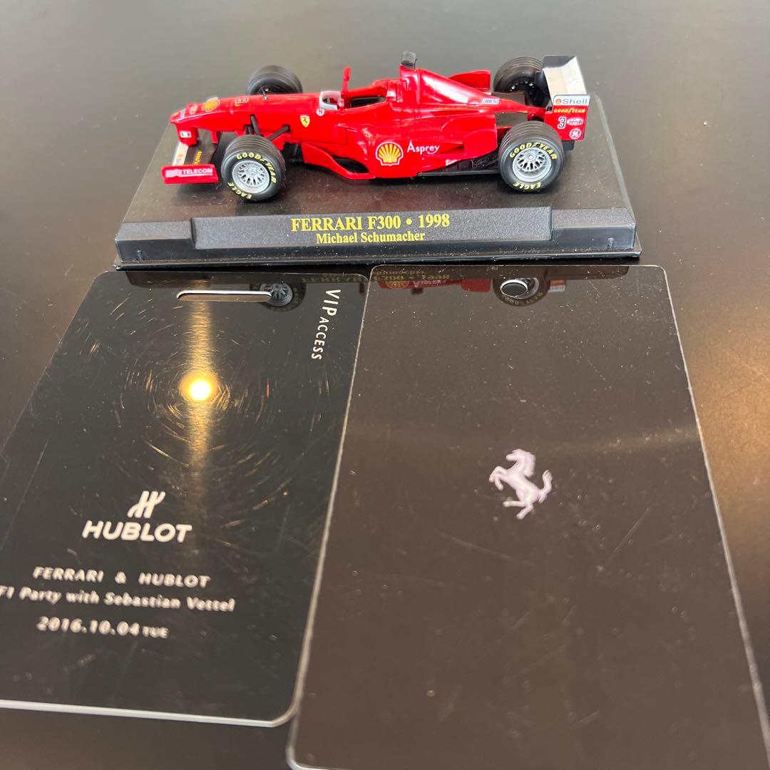 Ferrari F300 1998 ミニカー