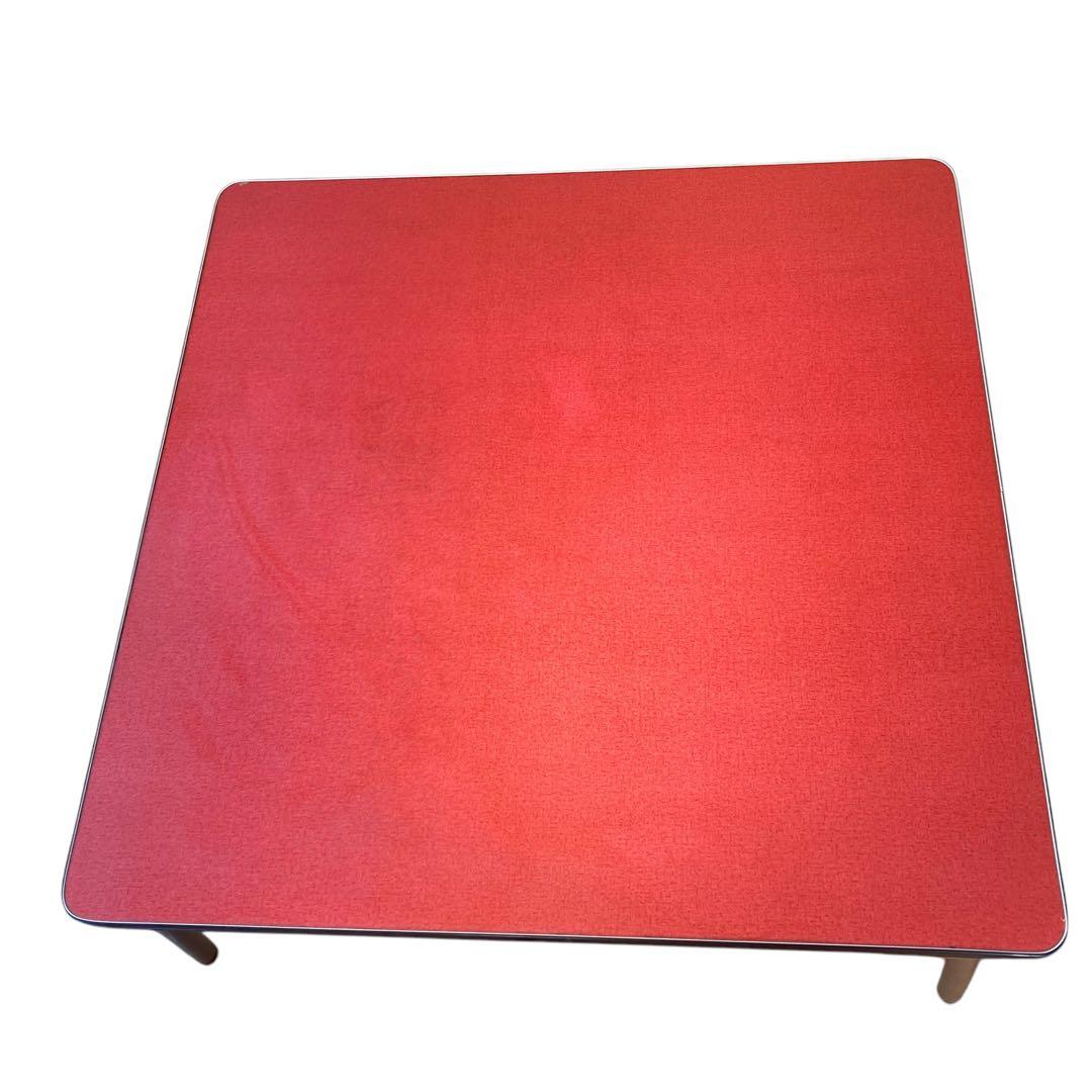 レトロ 赤外線こたつ 動作良好 HU-905G 麻雀 天板付き