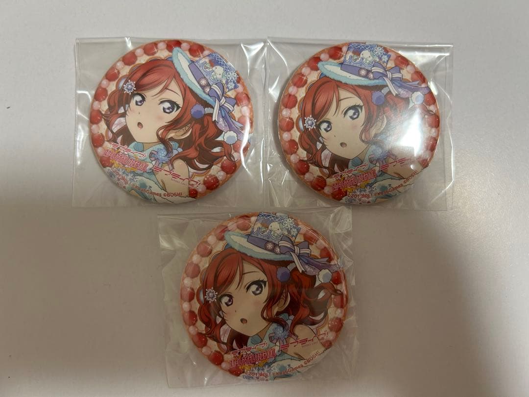 ラブライブ 真姫 エアコミケ 缶バッジ セット ラブライブ μ's