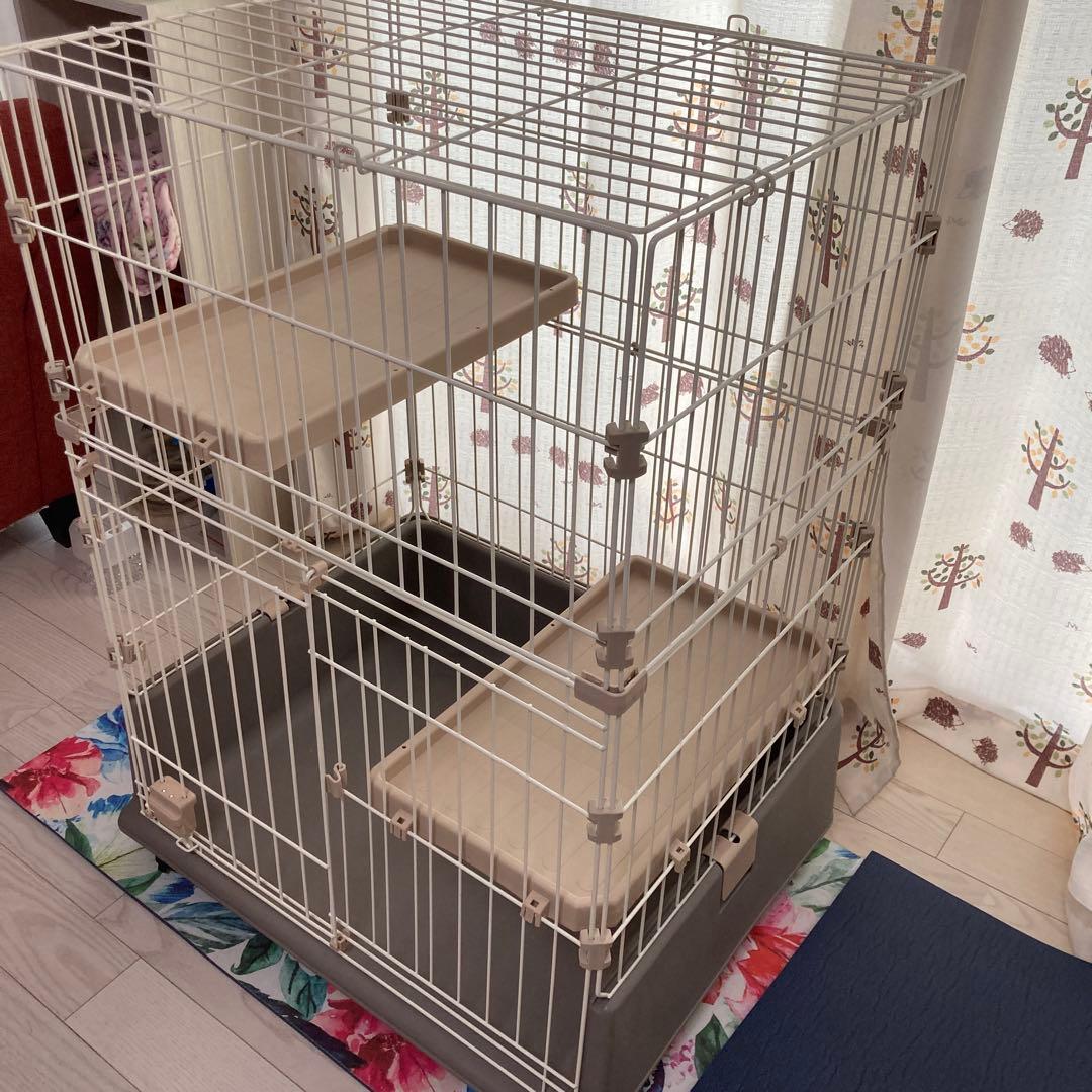 Pet's One キャットケージ カインズ - メルカリ