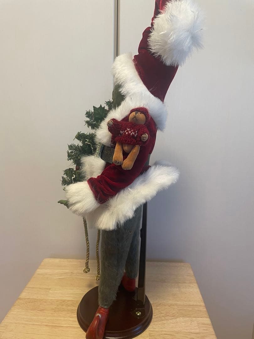 映画グリンチのフィギュア