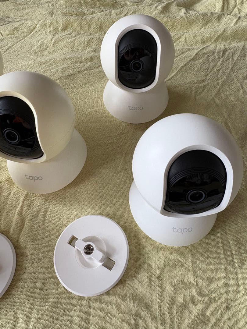 TP-Link Tapo C232 セキュリティカメラ 新品未開封 3個セット Amazon