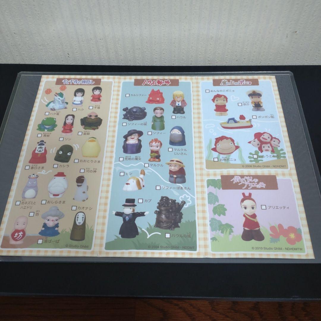 ジブリ指人形〜千と千尋の神隠し〜