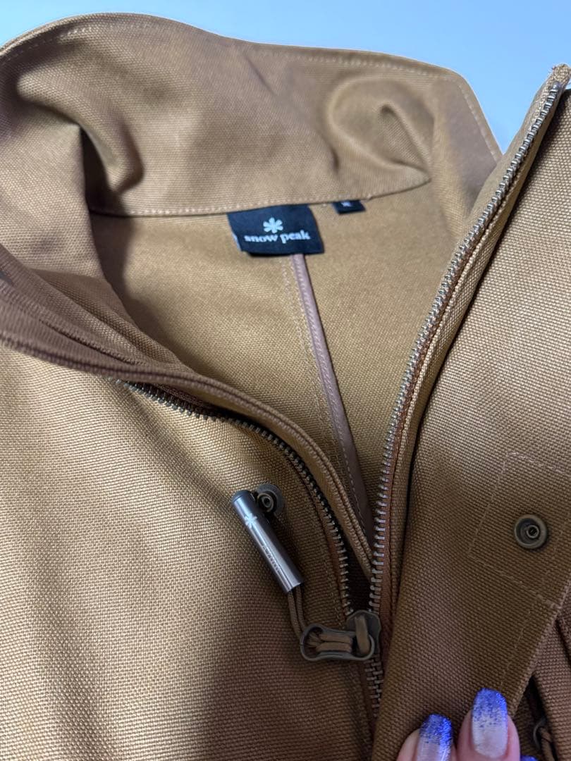  PEAK ファイヤープロテックライトジャケット〜　XL