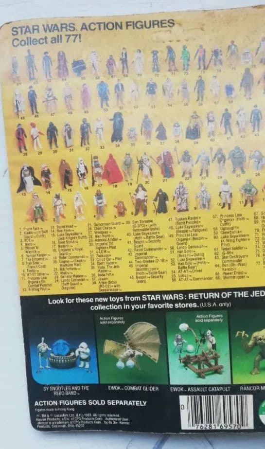 Star Wars C-3PO フィギュア Kenner　当時モノ