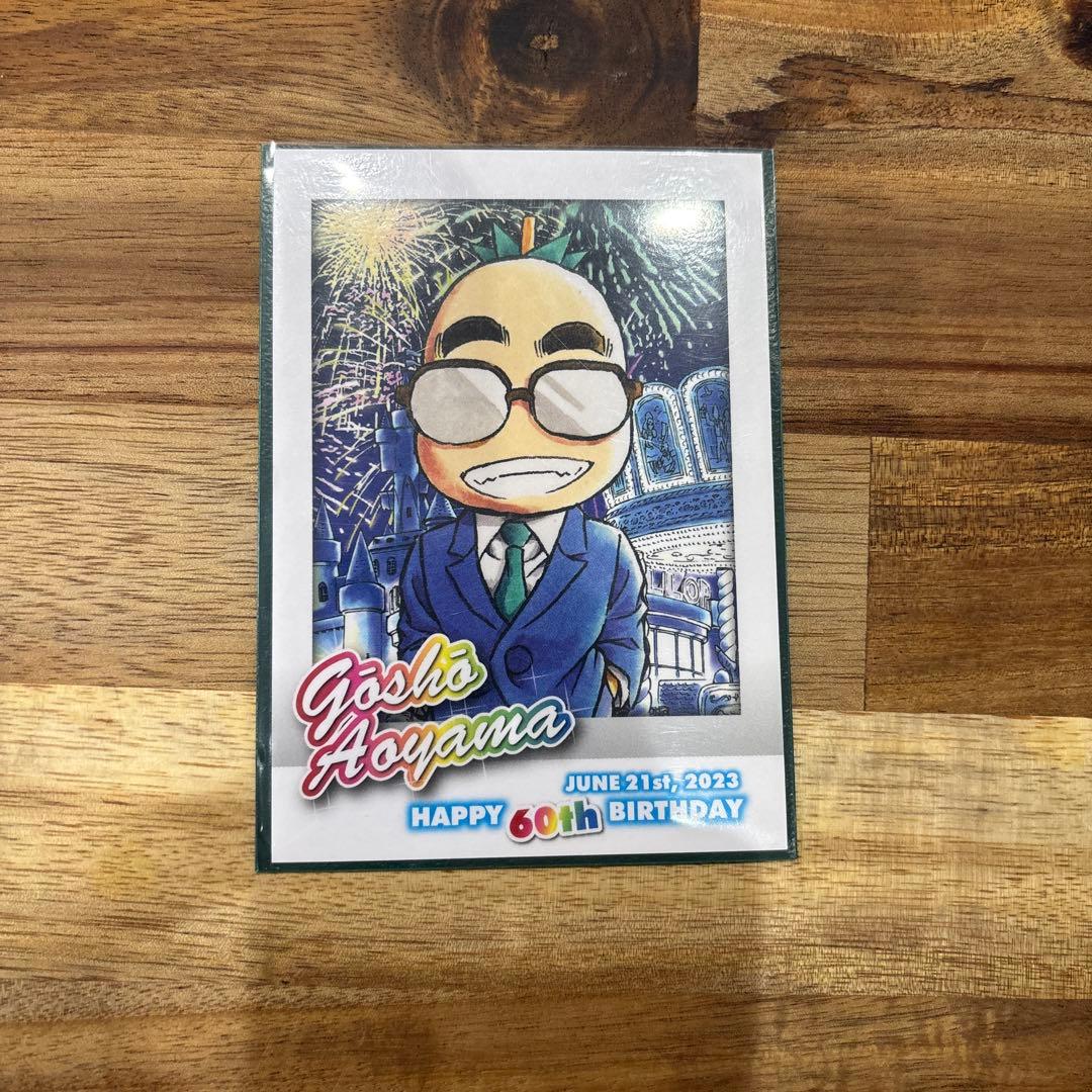 名探偵コナン 青山剛昌ふるさと館 チェキ風カード 怪盗キッド - メルカリ