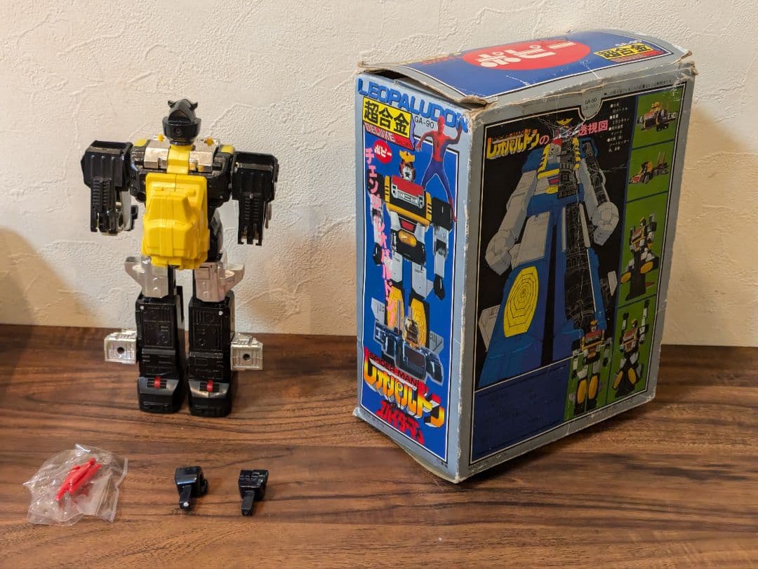 【箱付】スパイダーマン レオパルドン GA-90 超合金　フィギュア