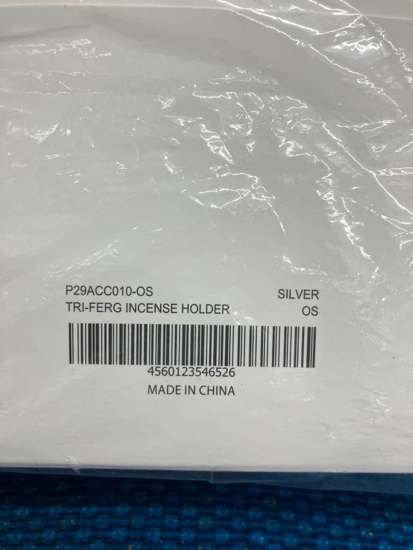 palace TRI-FERG INCENSE HOLDER silver 新品