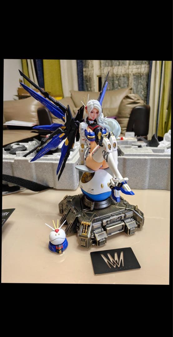 ガンダム機娘シリーズ 2.0ストライクフリーダム  ガレージキット フィギュア