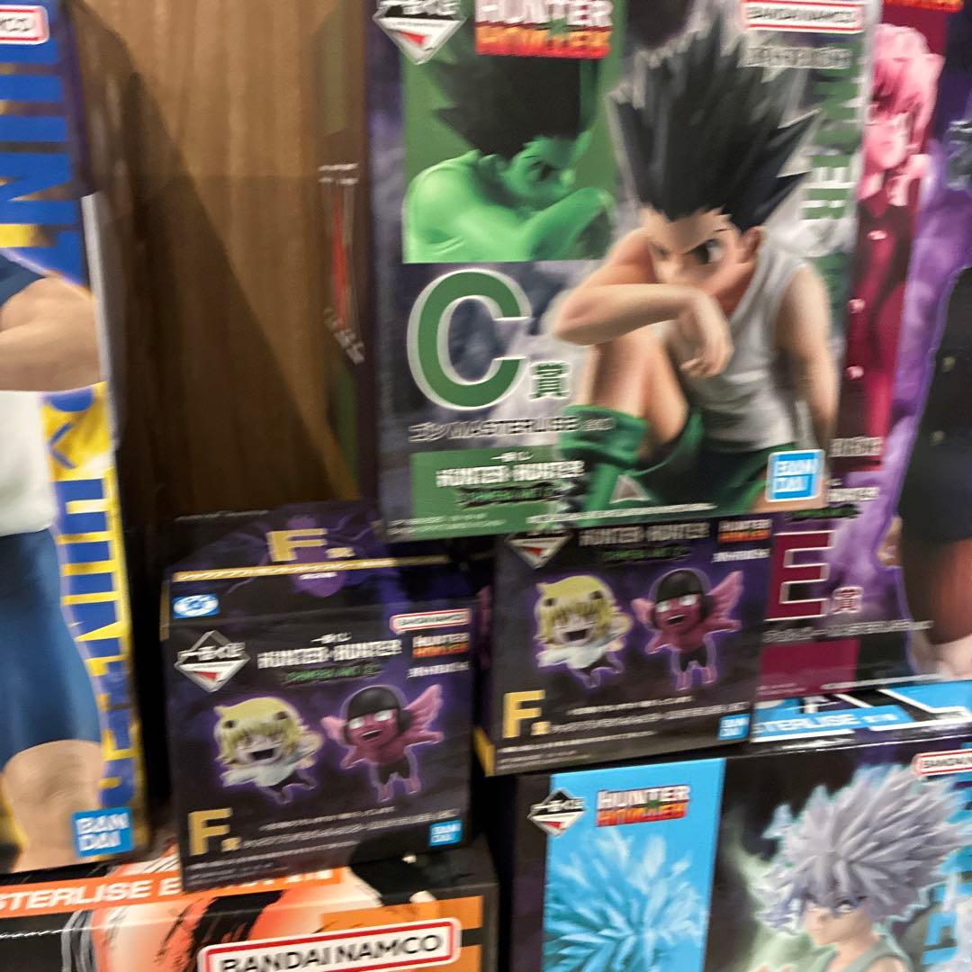 一番くじ　HUNTER×HUNTER フィギュア　フルコンプリートセット
