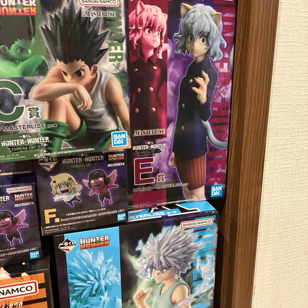 一番くじ　HUNTER×HUNTER フィギュア　フルコンプリートセット
