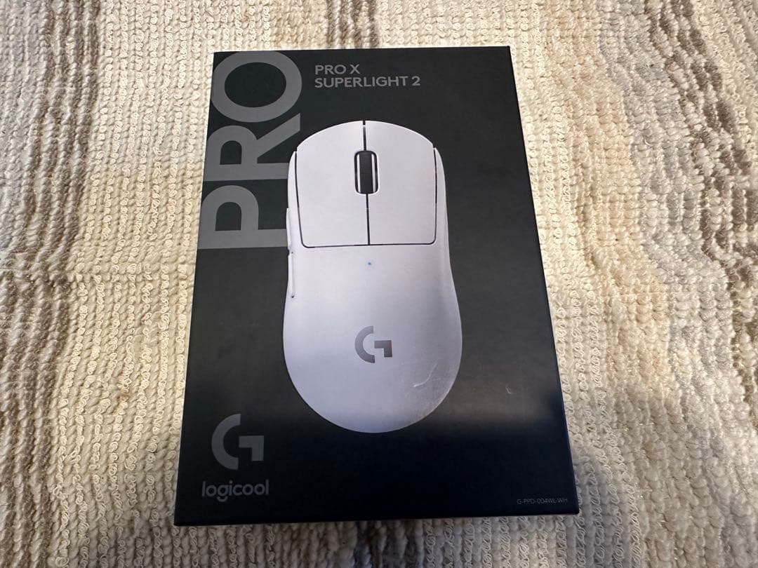 Logicool G PRO X SUPERLIGHT 2 ホワイト Amazon.co.jp: Logicool G 8000Hz ポーリングレート PRO X SUPERLIGHT