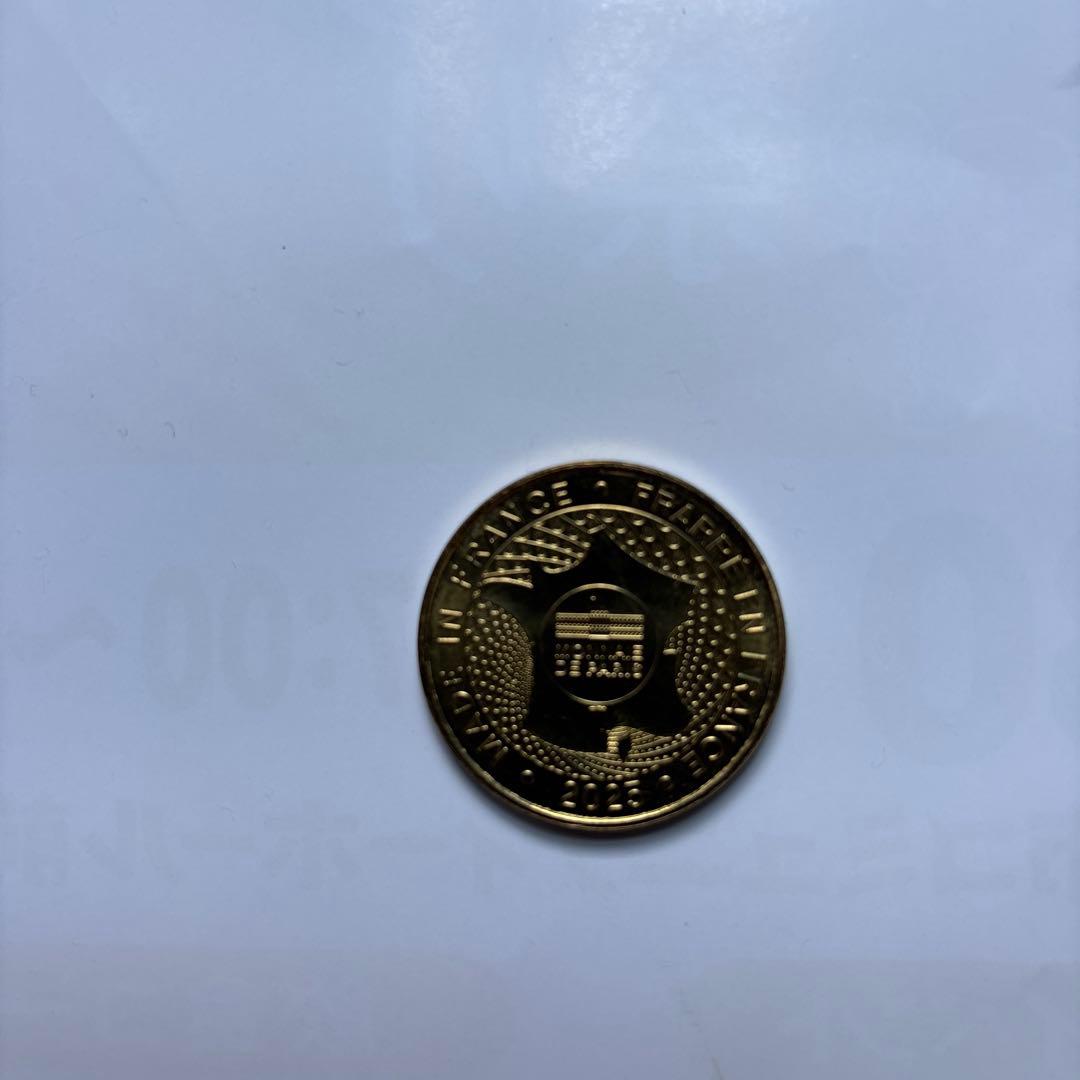 万博 フランス館 トートバッグ 記念メダル限定 2025 2点セット