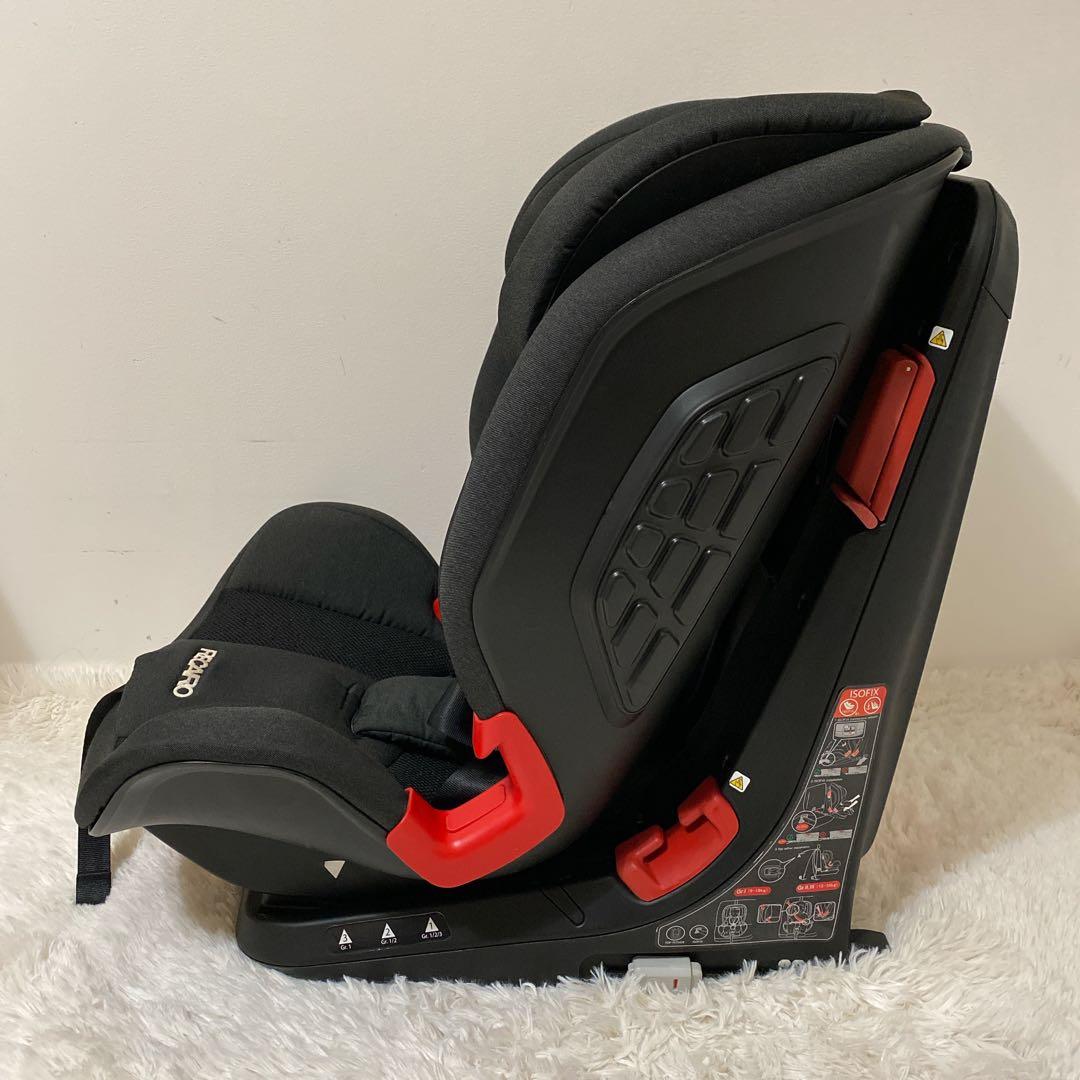 RECAROレカロ J1 Duo Smile チャイルドシート ISOFIX - メルカリ