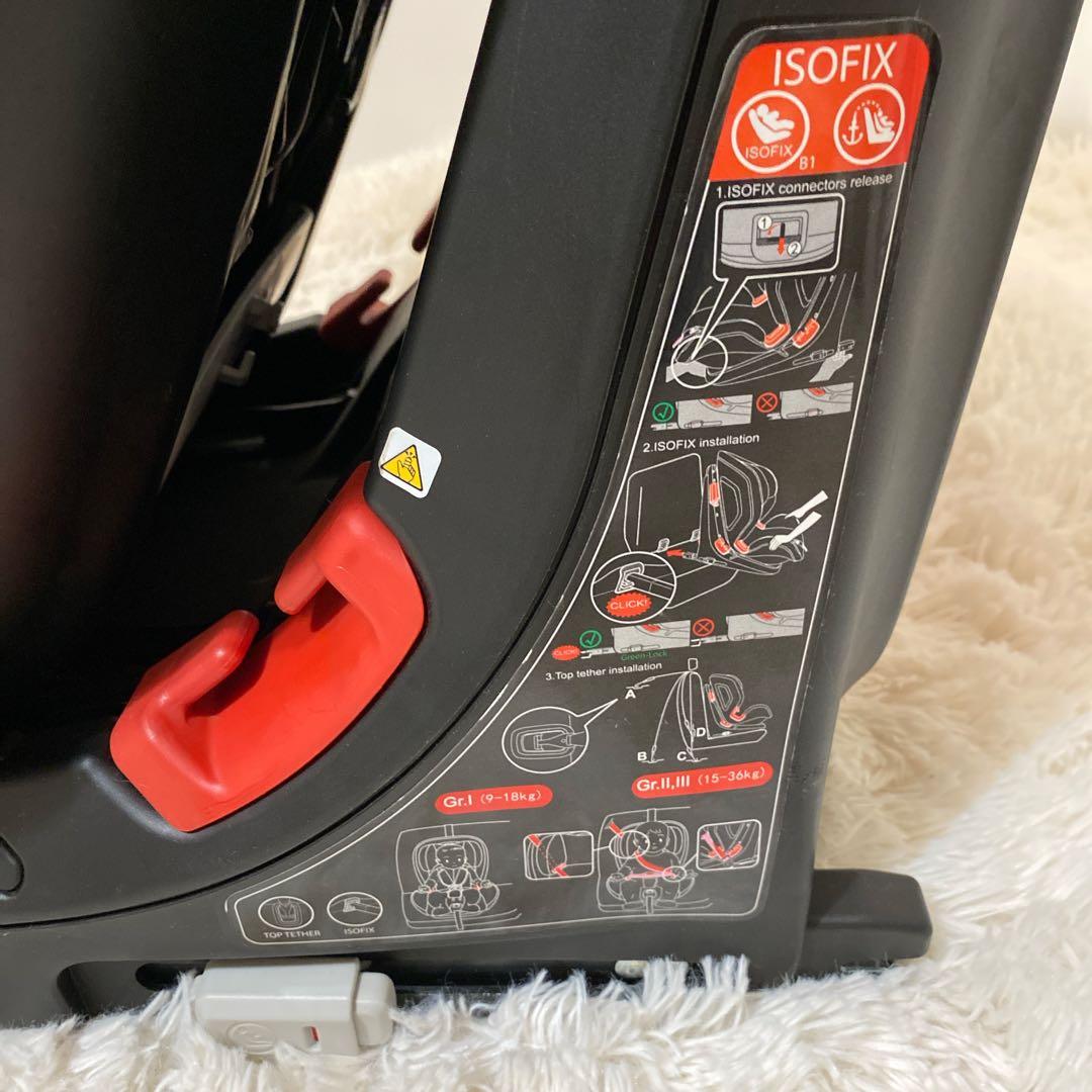 RECAROレカロ J1 Duo Smile チャイルドシート ISOFIX - メルカリ