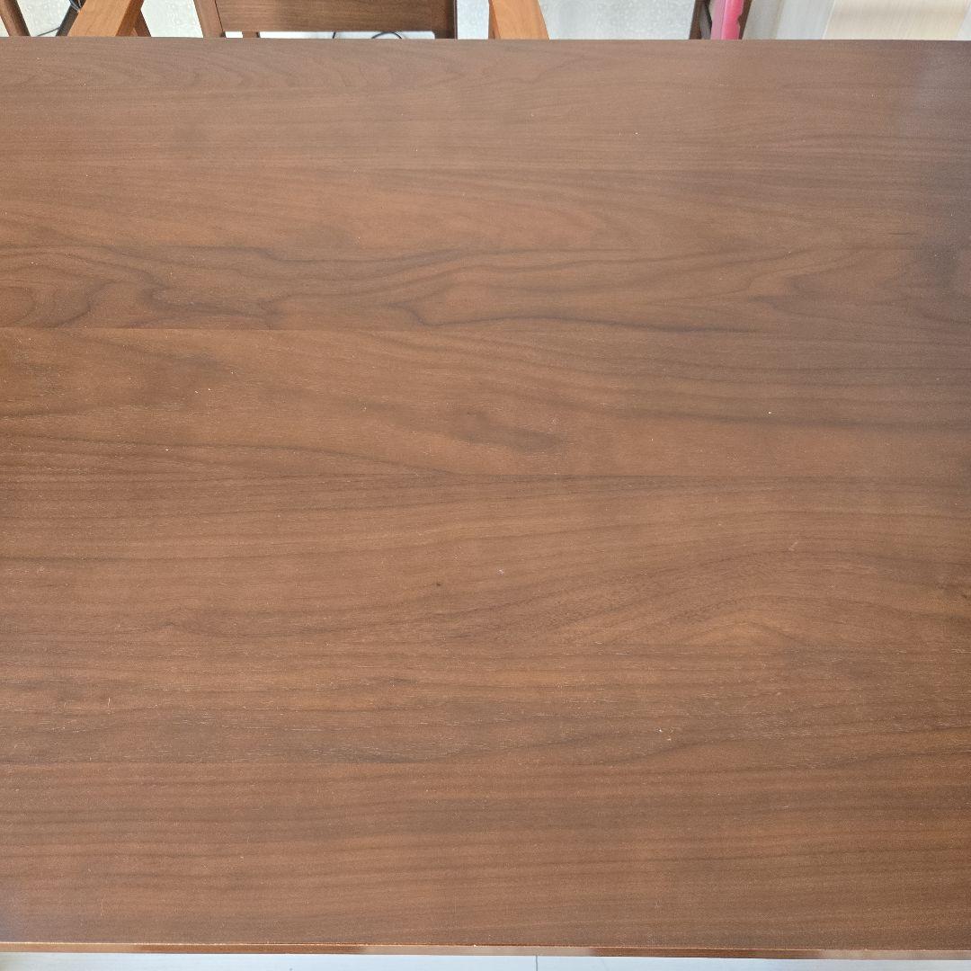 ダイニングテーブル　150×80×72　無垢　ウォールナット