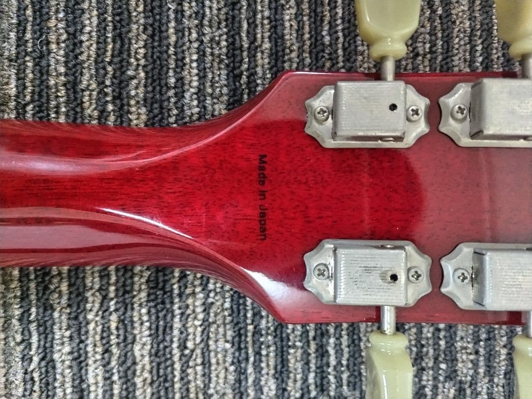 tokai ls 115 国産 レスポールタイプエレキギター サンバースト - メルカリ