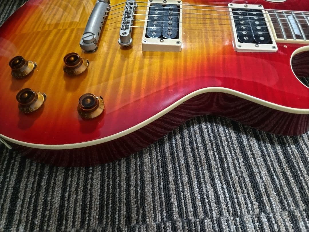 tokai ls 115 国産 レスポールタイプエレキギター サンバースト - メルカリ