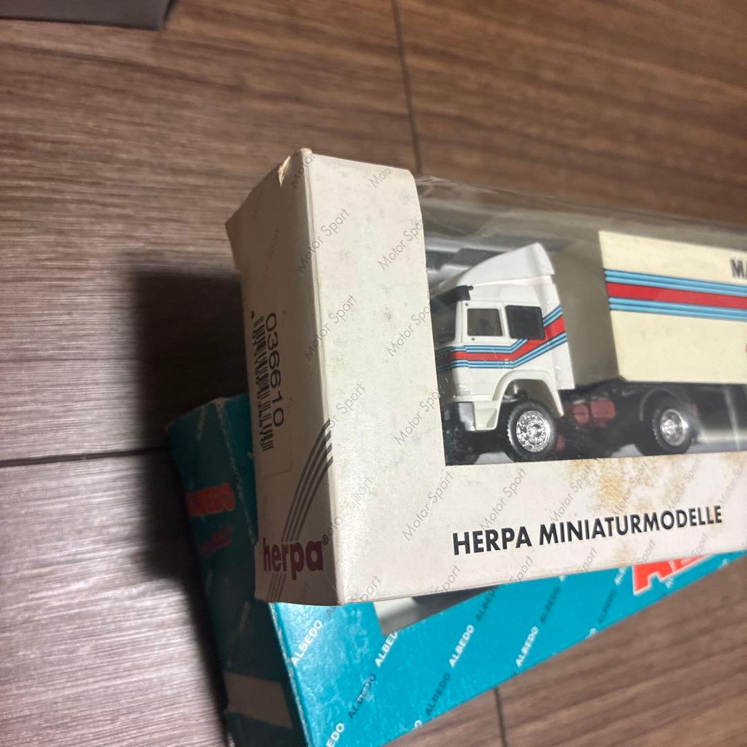 1/87 herpa ALBEDO MAGIC 等6台セット