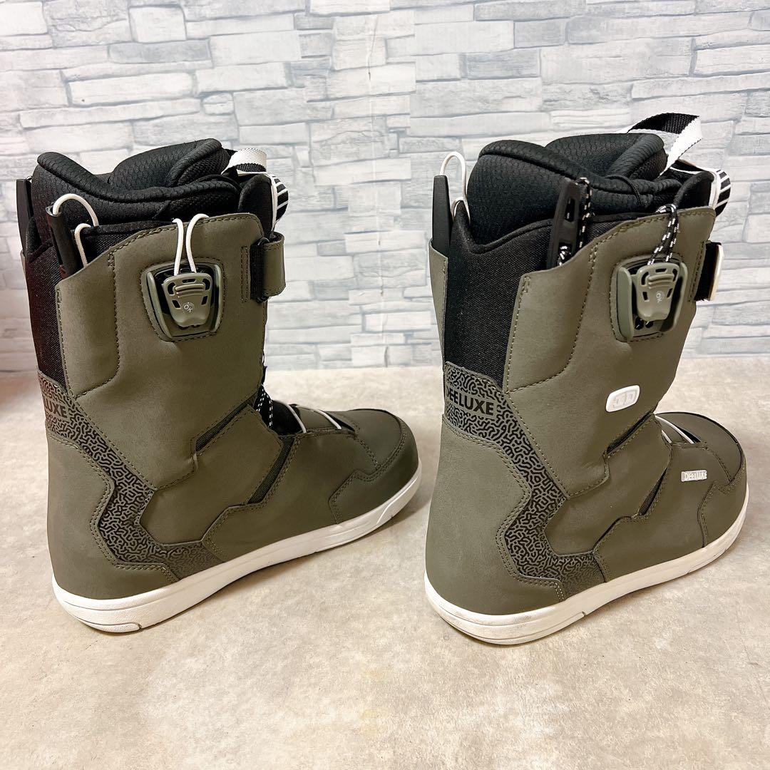 DEELUXE TEAM ID 26.5cm カーキ ディーラックス ブーツ