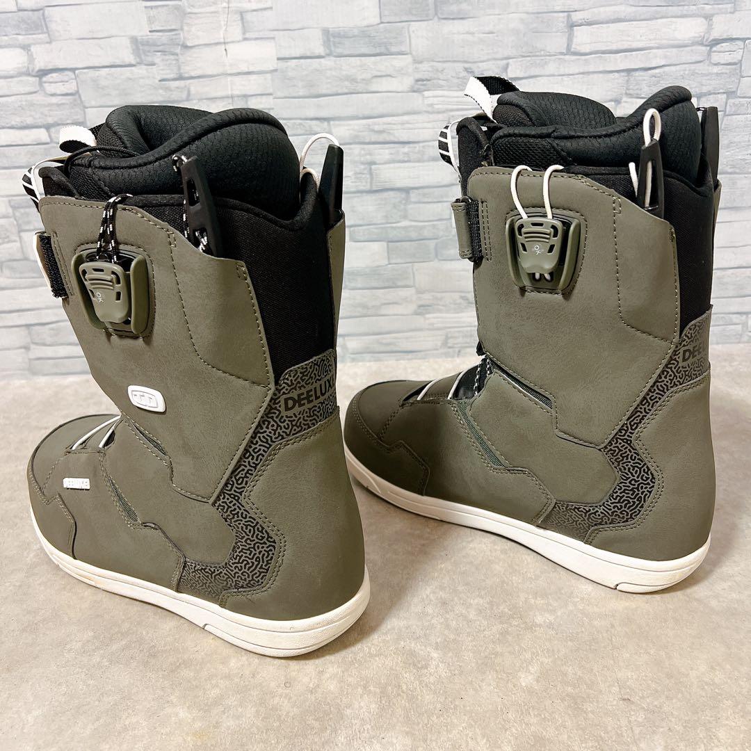 DEELUXE TEAM ID 26.5cm カーキ ディーラックス ブーツ