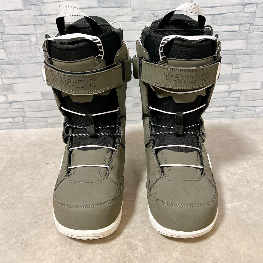 DEELUXE TEAM ID 26.5cm カーキ ディーラックス ブーツ