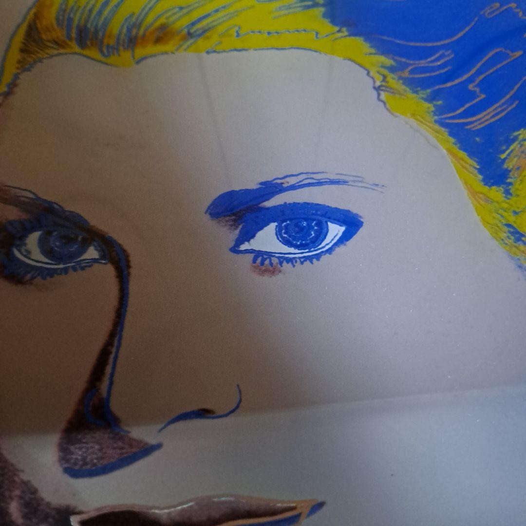 セール アンディー・ウォーホール グレース・ケリー ガラス絵皿