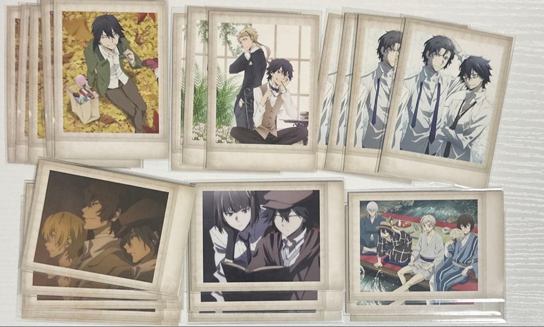 文豪ストレイドッグス 文スト 江戸川乱歩 まとめ売り 全174点