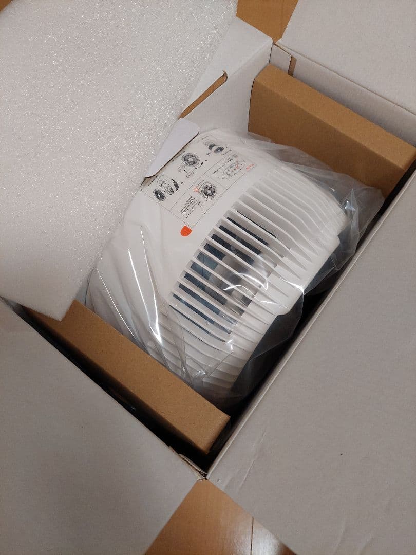 【新品未使用】SwitchBot バッテリー式サーキュレーター W3800510