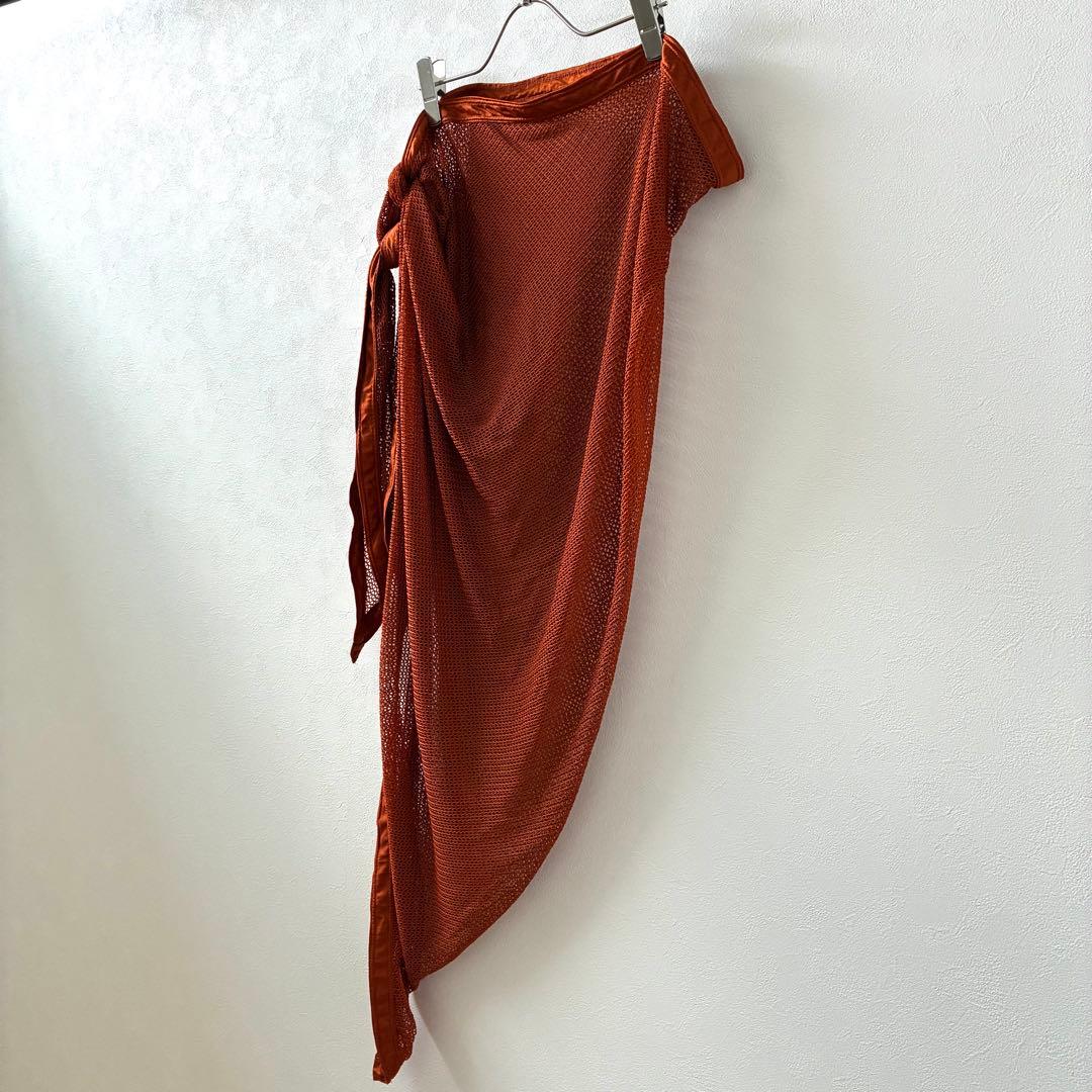 【2点セット】Gideon Oberson カーディガン パレオ ざっくり編み