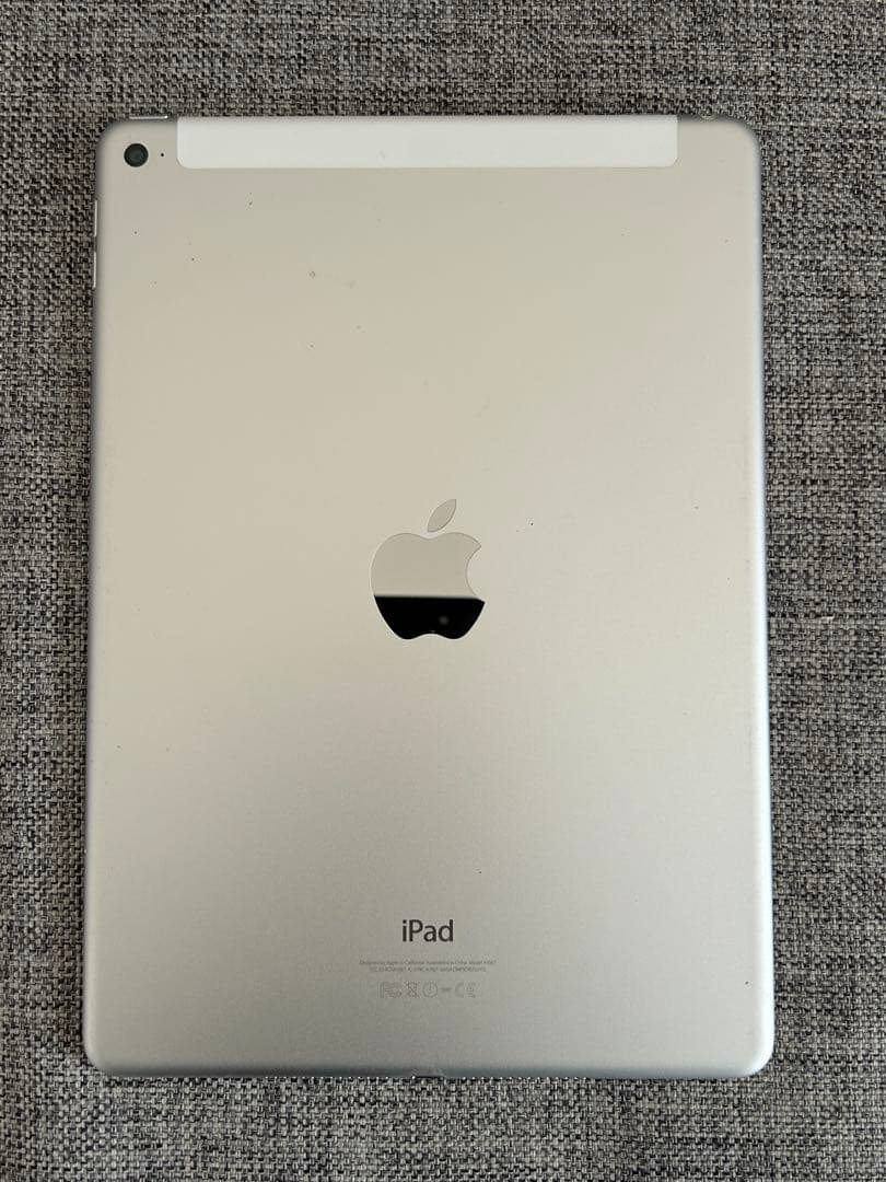 iPad Air 2 128GB Wi-Fi Cellular 充電器なし｜AppleiPadAir2/32GB/Wi-Fi+